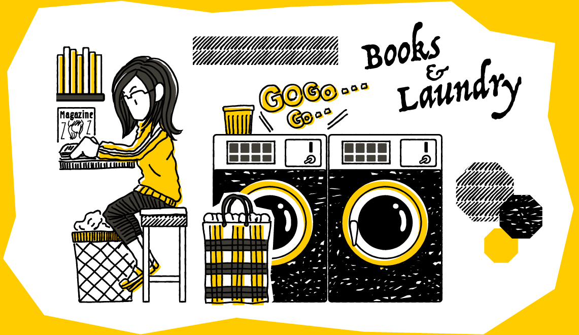 横浜石川町Books＆Laundryイメージ１